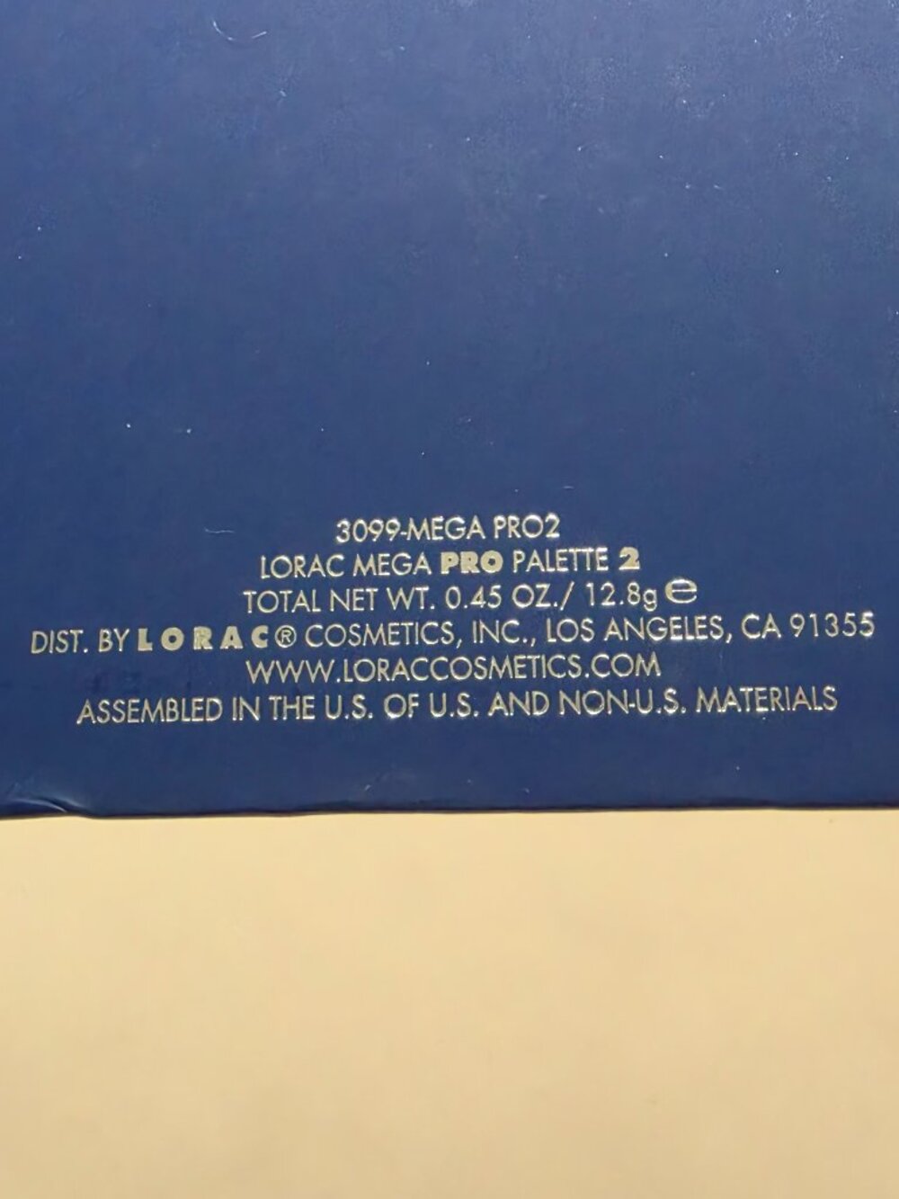 Lorac Mega Pro 2 Palette - Picture 3 of 4